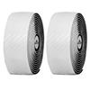 TRIWONDER Road Bike EVA Cushioned Handlebar Tape with End Caps White (2 Rolls)