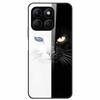 For Honor X8C Case Tempered Glass Hard PC Back Shell for Honor X8C 4G Phone Cases Bumper Covers for HonorX8C X 8C Fashion Shells