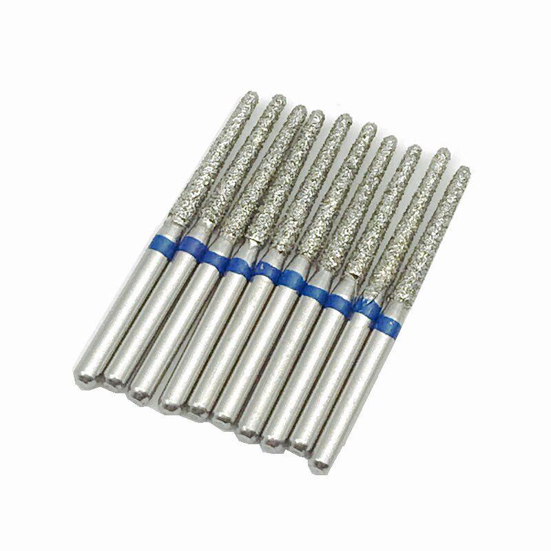 1 коробка, стоматологические боры, алмазные фрезы FG 1,6 мм, высокоскоростные сверла для полировки, сглаживания зубов, полировщики TR-25