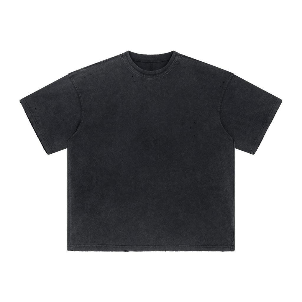 250 г/м² 100% хлопок стираная футболка с индивидуальным рисунком принт мужские футболки персонализированная футболка