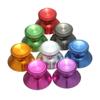 2pcs Colorful Metal Caps Cover Aluminum Analog Thumbstick Controller Joystick Grip