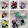 Cartoon Motorcycle Model Electric Scooter Zinc Zinc Alloy Motorcycle Toy Mini Motorcycle Collection