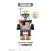 Building Blocks Figure Captain Keeley Legion Elite Soldier Movie Star Wars Series Toy Bags Educational Gift for Kids