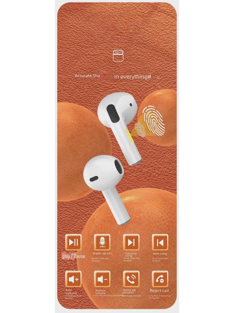 Bluetooth-гарнитура Huaqiangbei Pro4: 4-е поколение, мини, длительное время работы от батареи, Pro6 Wireless