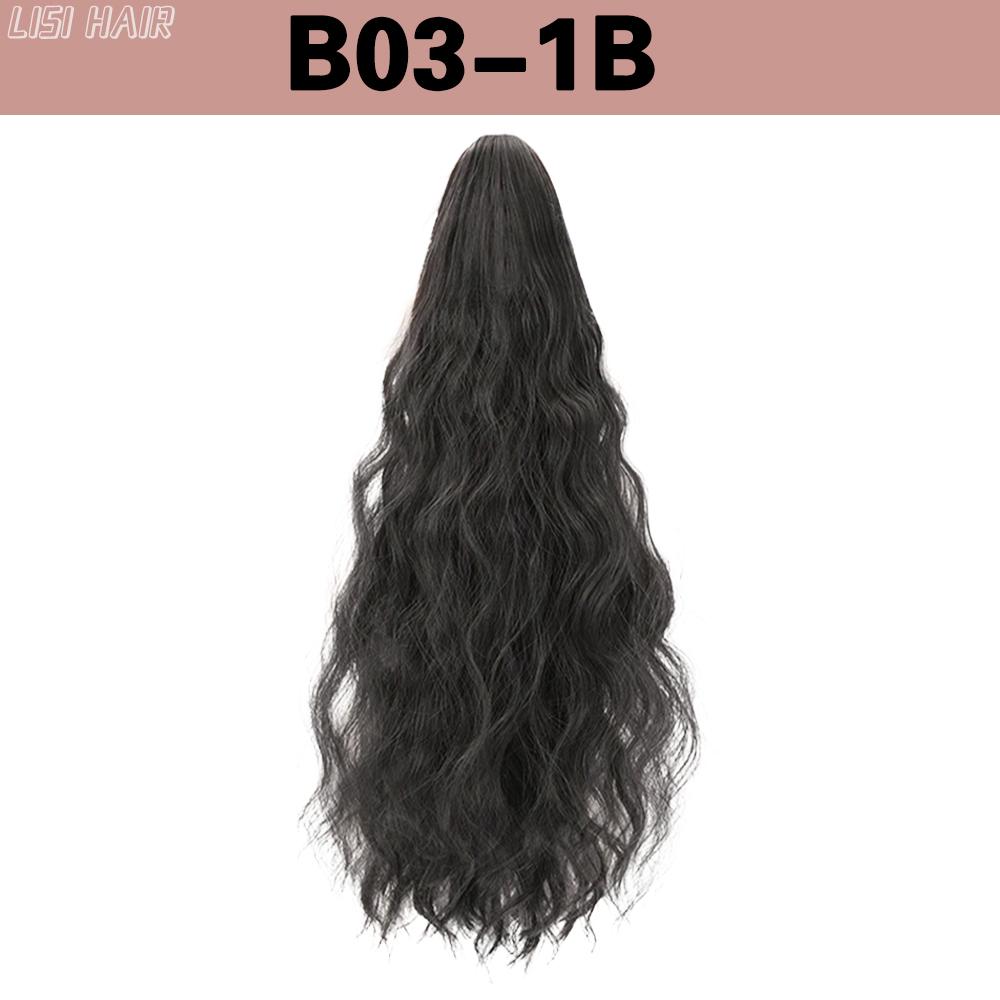 MISS WIG Синтетический волнистый хвост с когтями, наращивание хвоста, натуральный накладной хвост, парик для женщин, одежда для косплея