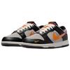 Nike Dunk Low Retro Men's Medium Grey Orange Peel Black Sail Court Purple Bright Mango IQ0230-062