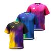 Men's and Women's Badminton Competition Breathable Table Tennis Tops, Quick-drying and Quick-descent Motorcycle T-shirts