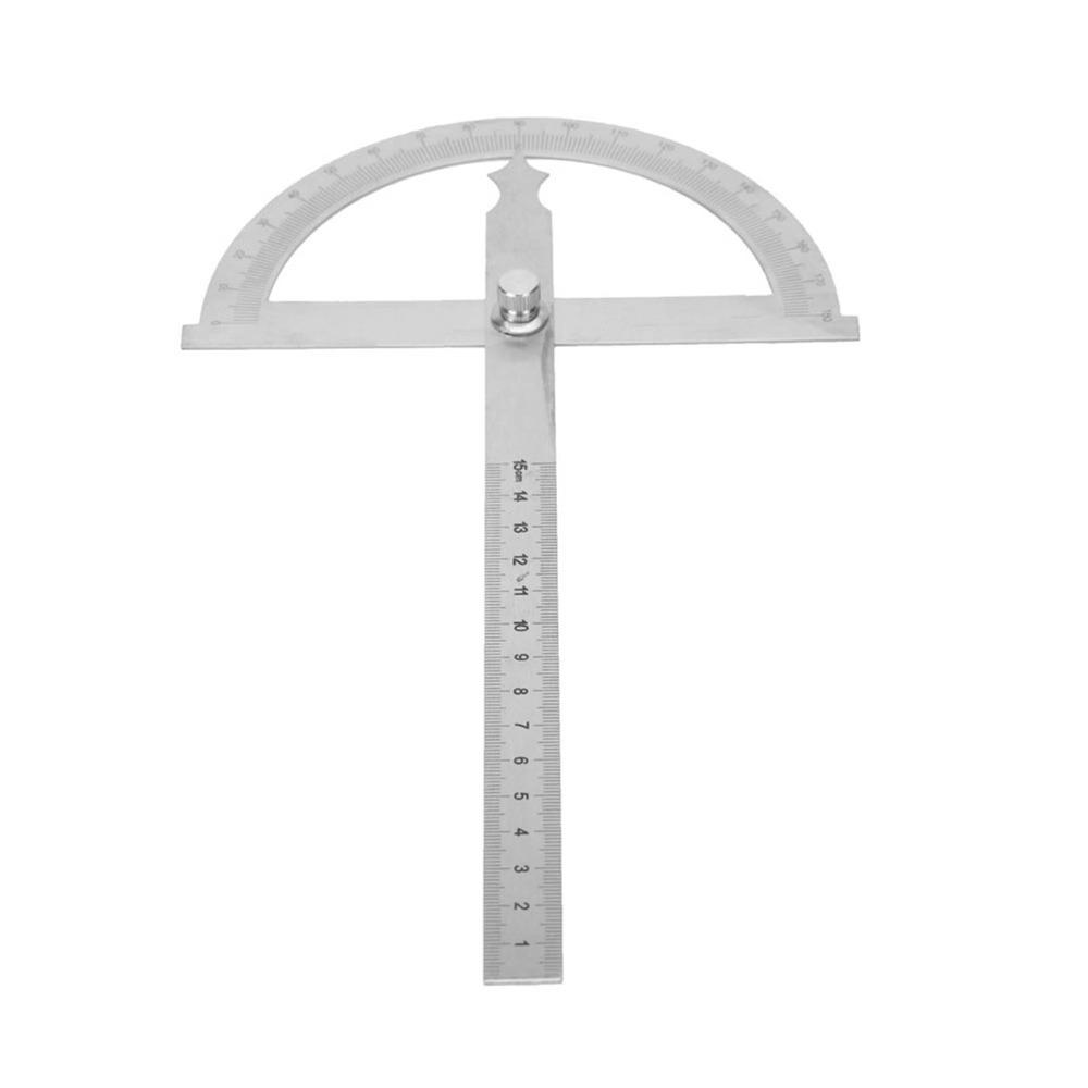 0-180 Degree Stainless Steel Protractor Stainless Steel Degree Protractor Engineering