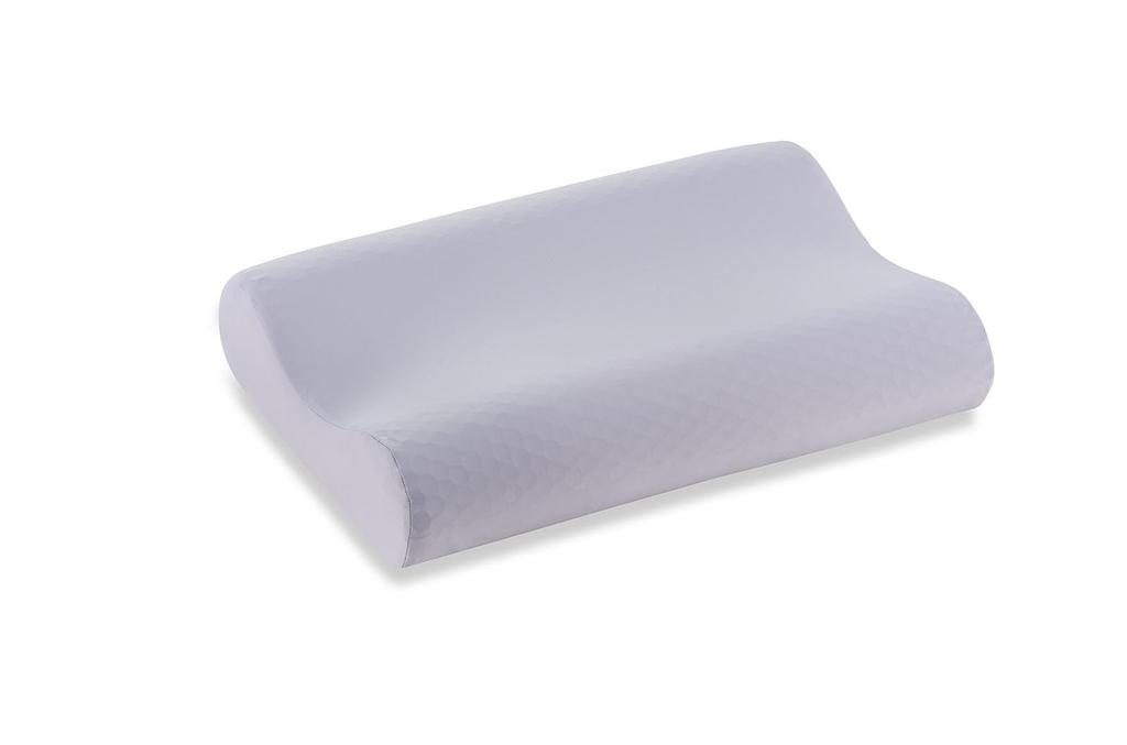 French Bed Pillow 60 X 40cm with Light Purple Color Cover Pillow with Heat Dissipation Zukan Pillow Uses the Heat Dissipation Sheet That Was First