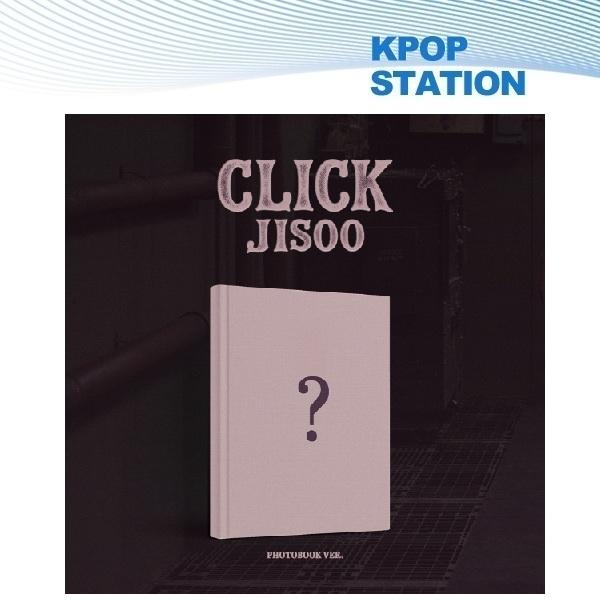 [Предзаказ] JISOO - СИНГЛ-АЛЬБОМ [CLICK] Фотобук Вер.