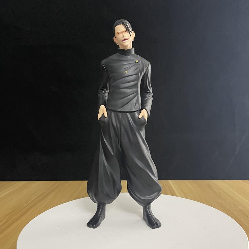 29 см Аниме Jujutsu Kaisen Фигурка Карманная Действующая Годзё Сатору Гэто Сугуру Стоячая Модель Игрушка Кукла ПВХ Украшение Подарок на День Рождения