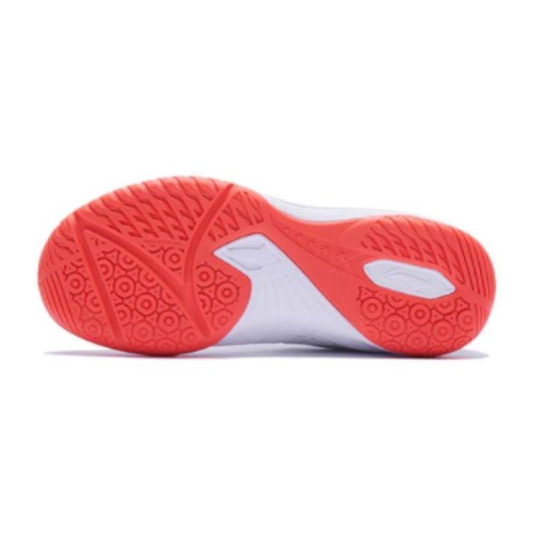 Li Ning Professional Удобные нескользящие износостойкие низкие детские кроссовки Детские кроссовки Белые красные APTT014-2