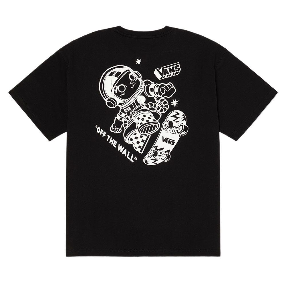 Vans X Space Molly Bo Футболка Унисекс VN000RA7BLK1