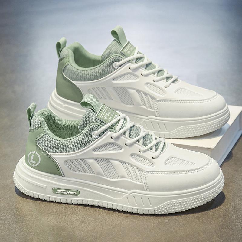 Мужские кеды дышащая уличная сетка модная универсальная повседневная обувь кеды мужские студенческие спортивные туфли