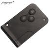 Jingyuqin 433 МГц ID46 PCF7947 чип смарт-ключ-карта для автомобиля Renault Megane II Scenic II Grand Scenic 2003 2004 2005 2006 2007 2008 3 кнопки пульта дистанционного управления