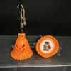 Broom Shape Light Halloween Pumpkin Light Hanging LED Witch Lamp Party Supplies Spooky Decorative for Holiday Decor