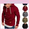 Hoodies Hooded Mens Sweatshirt Sweater Jumper Comfy Pullover Outwear Coat Tops
