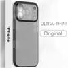 Оригинальный УЛЬТРАТОНКИЙ Чехол для Телефона для iPhone 17 Air 16 15 14 13 Pro Max Plus Матовый Охлаждающий Ударопрочный Броня Прозрачный Тонкий Задний Чехол