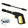 2100 PSI Trigger Gun Kit, Pistol Grip With Rotary Lance, High Pressure Gun For Karcher Quick Hose System K2 K3 K4 K5 K7