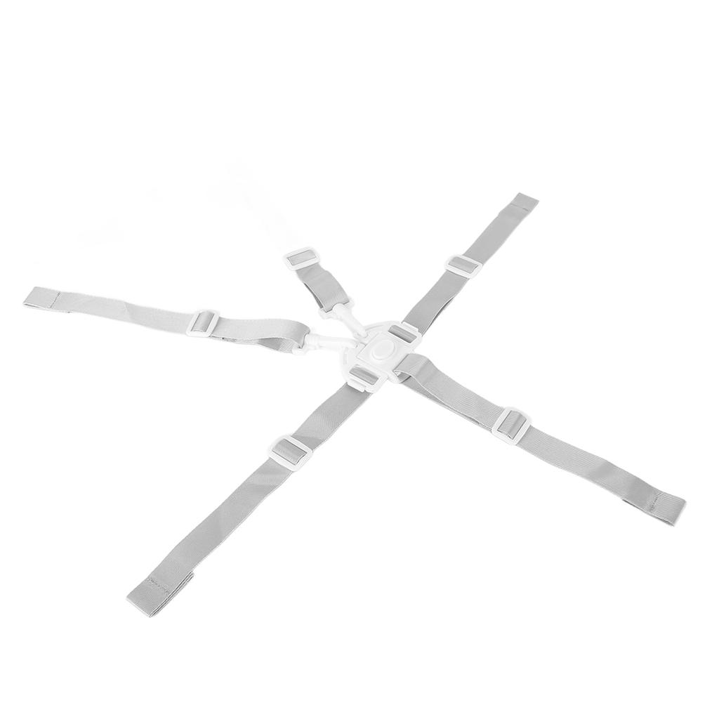 Ремни безопасности для высокого стульчика, регулируемые 5-точечные ремни безопасности для ребенка, ремень безопасности с пряжкой для коляски