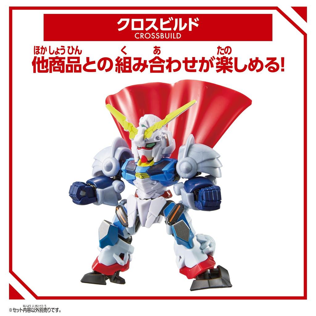 [BANDAI] Блокросс Рыцарь Гандам [Премия «Игрушка года в Японии 2025», номинация «Превосходство в категории для взрослых]