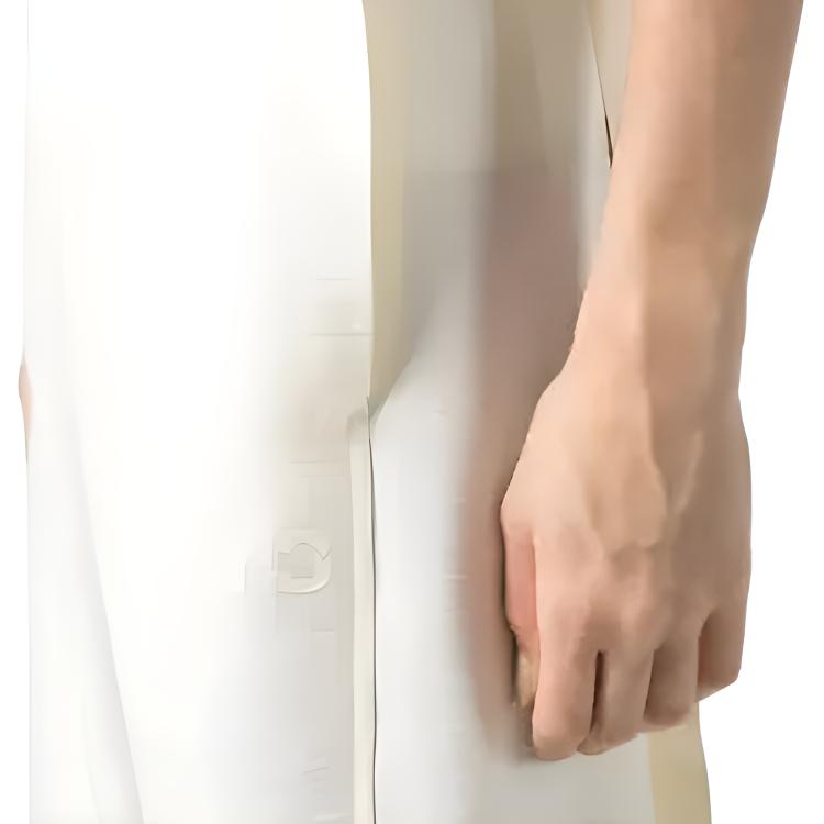 Y-3 SS22 Повседневные длинные брюки с широкими штанинами и боковым разрезом Женские брюки Белые HG6135