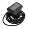 Electric Bike LCD Display Meter Scooter Speed Meter with USB Battery Status for Mountain Bike