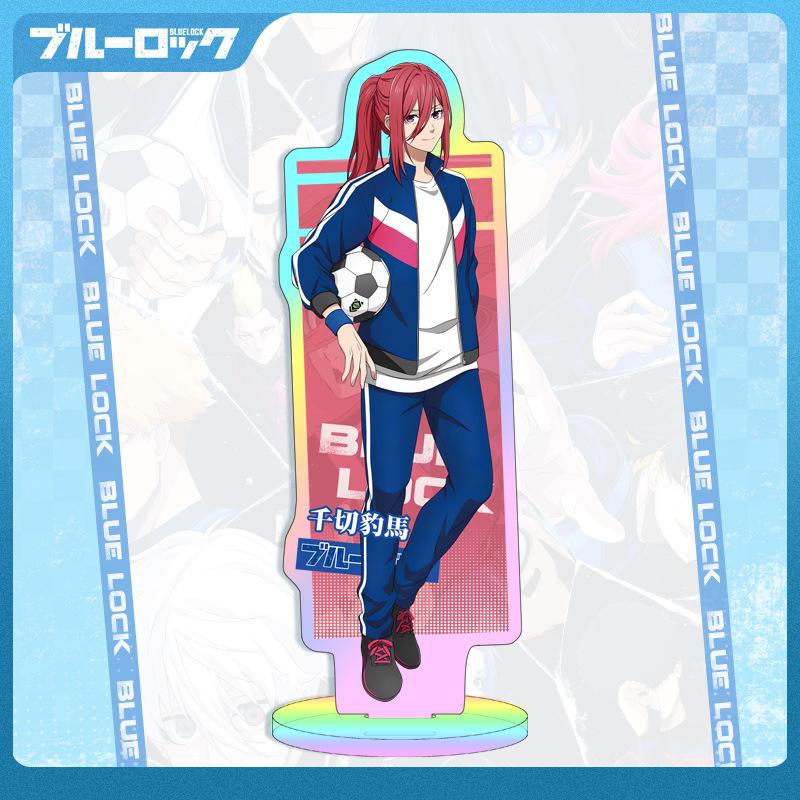 Blue Prison Rainbow Laser Large Standee Cartoon Acrylic Peripheral Creative Ornaments Can Be D