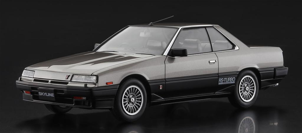 Hasegawa Масштаб Nissan Skyline 2000 Turbo Intercooler Поздняя модель 1984 Пластиковая сборная модель HC68 1/24 RS-X (Р30)