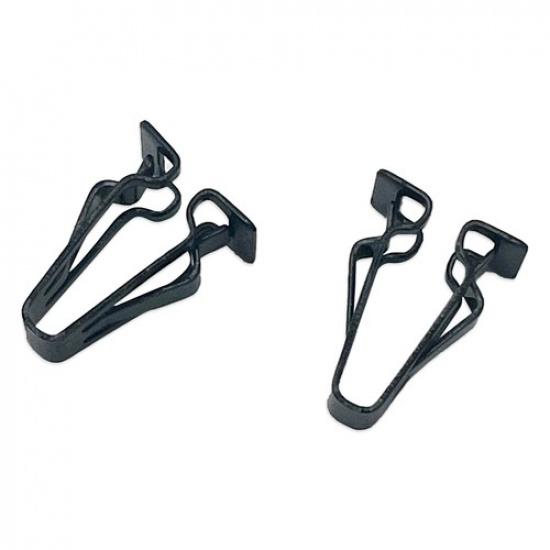 2x Sun Visor Clip Retainer DS7Z-9904132-A  For 2015- Ford Mustang