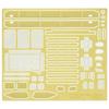 Fujimi Model 1/72 Military Series No.202 Ground Self-Defense Force Type 10 Tank Genuine Etched Parts Parts for Plastic Models