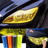Self-Adhesive Car Headlight Lamp Film Vinyl Film Car Tailing Moulding Foil Car Accessories