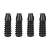 4pcs Shock Dust Covers Organ Type Wraps Protection Accessories for 18 110 Off Road Model Car(48mm
