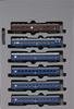 KATO N Gauge 43 Series Night Express Basic Set Railway Model Passenger Car "Kiso" 6-car 10-1623
