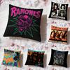 Чехол на подушку Ramones Premium Comfort Двусторонний чехол для подушки - Дизайн "Два в одном" для любой комнаты и салона автомобиля