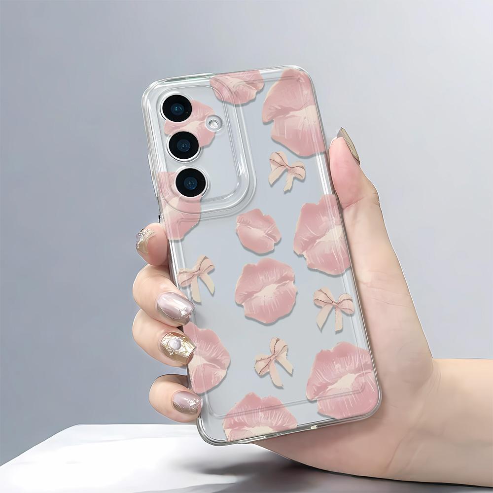 Продвинутый чехол для телефона с цветами для Samsung S20 S21 FE S22 S21 S20 S20 S10 Note 10 20 S23 S24 S25 Plus Ultra Мягкий чехол Cover Funda