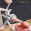 Ручная мясорубка и наполнитель для колбас: Ручной миксер и овощерезка.