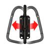 TAJIMA SFSKHI-CLF Folding Steel Tool Holder, Large Slim Carabiner, 3 kg Capacity