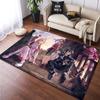 Hot Anime SAO Sword Art Online Modern House Living Room Floor Matte Bedroom Carpet Poster Mat Pattern Decorative Square Rug Gift