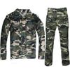 Unisex Camouflage Uniform Set Outdoor Training Lightweight Durable Workwear Tactical Style