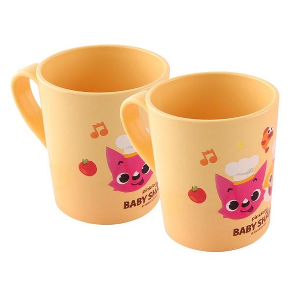 Детская кружка Izoum Pinkfong Corn, разные цвета, 2 предмета, популярные корейские товары для родителей