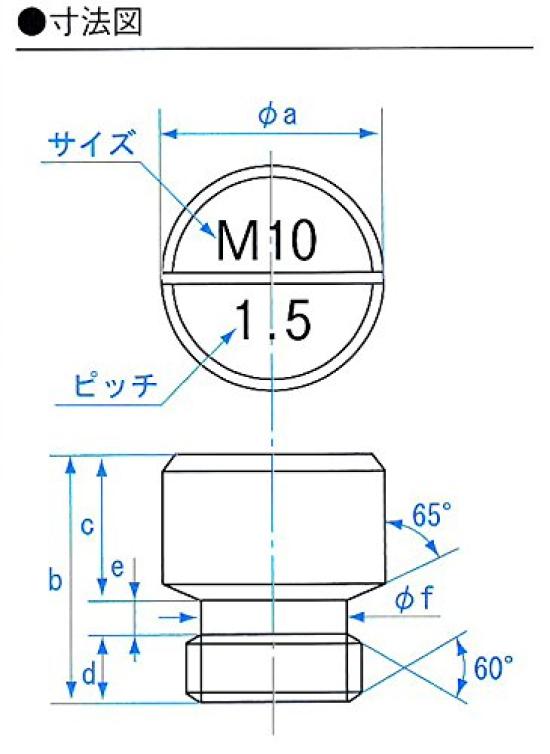 Niigata Seiki SK Сделано в Японии Резьбовой калибр-пробка M12xP1.75 THP-12175