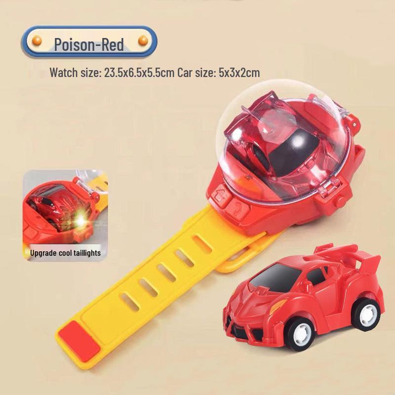 Children's Remote Control Engineering Vehicle Toy - G Watch Model (White Rabbit Capybara)