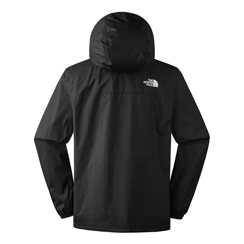 THE NORTH FACE Urban Exploration FW22 Waterproof And Windproof To Keep Warm Windbreaker Jacket Men's Black NF0A7W7T-NY7