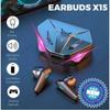 X15 TWS Беспроводные наушники 5.0 Bluetooth Наушники 65 мс с низкой задержкой Игровая гарнитура Esport Gamer с микрофоном для Xiaomi Iphone