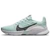 Женские кроссовки SuperRep Go 3 Flyknit Next Nature Jade Ice Blue White Emerald-Rise DH3393-300