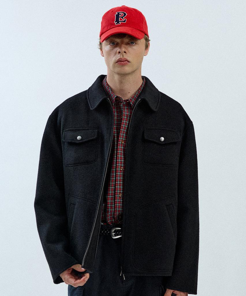 Pealp 4-Pocket Handmade Jacket 11(Black)