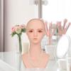 Cosmetology Wig Holder Beauty Accessories Displaying Display Female Mannequin Head with Shoulder