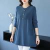 Sweater for Women Autumn Winter Thickened Warm Knitted Stretchy Long Sleeve Oversize Tops