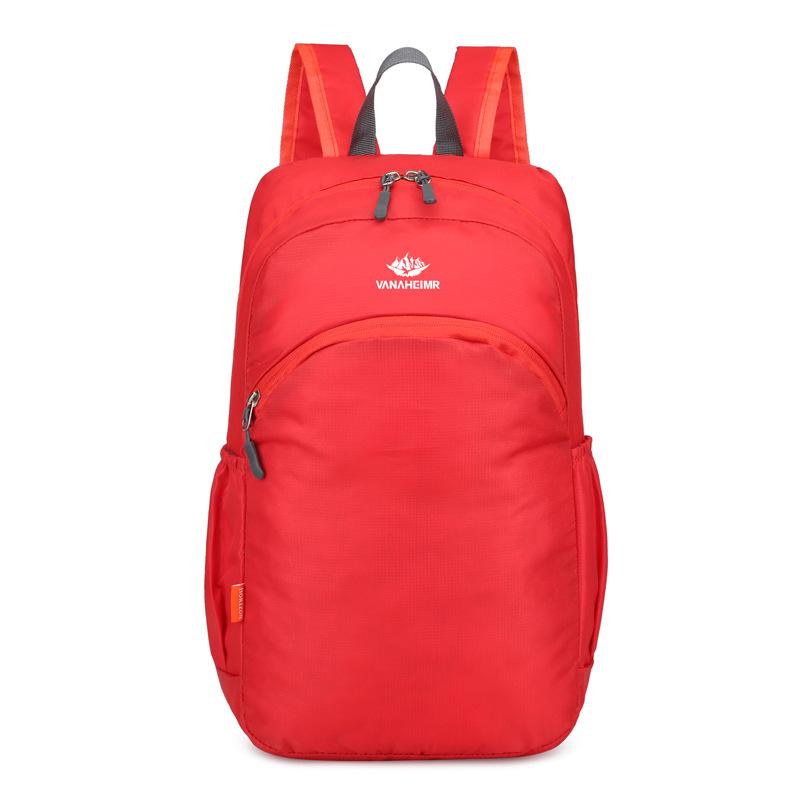 Новый рюкзак большой емкости водонепроницаемый складной рюкзак для занятий спортом на открытом воздухе легкая легкая дорожная сумка